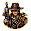 Gunslinger portrait