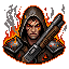 Pyromancer portrait